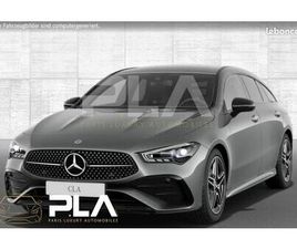 MERCEDES CLA SHOOTING BREAK 250 E PACK AMG + TOIT PANO + ACC + 360°