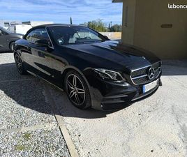 MERCEDES CLASSE E CABRIOLET 220D 194 CH AVANTGARDE DSG9