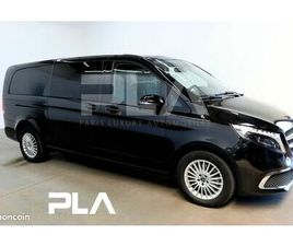 MERCEDES CLASSE V II (2) EXTRA-LONG 300 D 4 MATIC 8 PLACES AVANTGARDE + CUIR + PORTES ELECTRIQUES + 360° + ACC + ATT REMORQUE