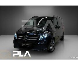 MERCEDES CLASSE V II (2) EXTRA-LONG 300 D 8 PLACES AVANTGARDE + CUIR + PORTES ELECTRIQUES + 360° + AIRMATIC