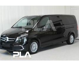 MERCEDES CLASSE V II (2) EXTRA-LONG 300 D 8 PLACES AVANTGARDE EDITION + CUIR + ELECTRIQUES + CAMERA 360° + ATT REMORQUE + ACC