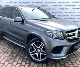 MERCEDES GLS GLS 350 MERCEDES-BENZ GLS 350D,4MATIC,190KW,7 MÍST,DPH