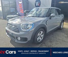 MINI MINI COUNTRYMAN 1.5I - 136 COUNTRYMAN F60 COOPER BUSINESS DESIGN