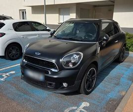 MINI PACEMAN NOIRE MAT