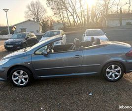 307 CABRIOLET 2,0 HDI 136 CV FÉLINE / 150000 KMS