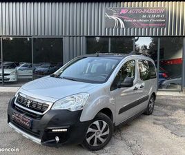 PEUGEOT PARTNER 1.6 HDI - 100 II 2018 /115000KM / TEPEE COMBI TEPEE OUTDOOR / REPRISE POSSIBLE