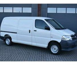 TOYOTA HIACE 2.5 D-4D LWB COMFORT