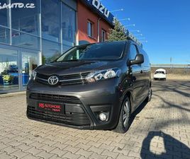 TOYOTA PROACE VERSO 1,5 D-4D 88KW, 8 MÍST ZÁRUKA