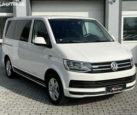 VOLKSWAGEN MULTIVAN VOLKSWAGEN MULTIVAN 2.0 TDI 4X4 DSG WEBASTO ČR