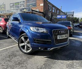 2014 AUDI Q7 3.0TDI QUATTRO S LINE STYLE EDITION