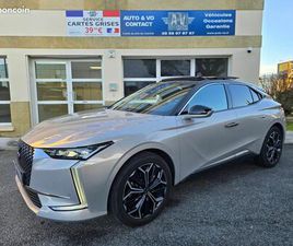 CITROEN DS4 DS 4 PURETECH 130 RIVOLI EAT8 (360E/MOIS) - 1ERE MAIN TOIT OUVRANT CUIR MATRIX