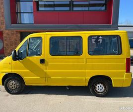 FOURGON JUMPER 9 PLACES