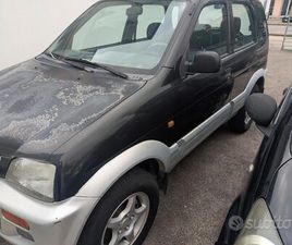 DAHIATSU TERIOS 1.3 CLIMA ABS 4X4