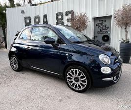 FIAT 500C FIAT 500 FIAT CABRIOLET 1.0I BSG - 70 S&S SÉRIE 8 C CABRIOLET STAR PHASE 2