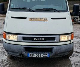 CAMION BENNE 3T5 IVECO