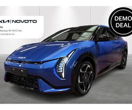 KIA EV4 KIA EV4 BEV 81,4 KWH GT LINE