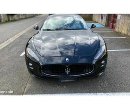 MASERATI GRANCABRIO VENDS MASERATI GRANTURISMO 4.7S VVE
