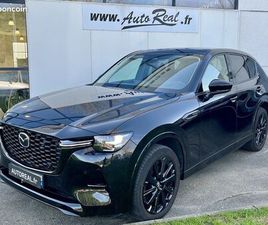 MAZDA CX-60 2023 3.3L E-SKYACTIV D 254 CH 4X4 BVA8 HOMURA