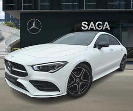 MERCEDES CLA 180 COUPÉ AMG PACK NIGHT PANO