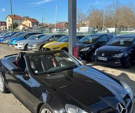 MERCEDES SLK SLK 200 MERCEDES BENZ SLK 200 CABRIOLET 1.8 I 184CH GRAND ÉDITION (CRIT’AIR 2)