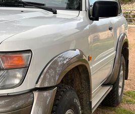 NISSAN PATROL Y60 NISSAN PATROL GR