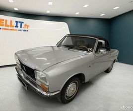 PEUGEOT 304 CABRIOLET 1.3 65 S