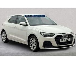 AUDI A1 30 TFSI 2022 AUDI A1 1.0 30 TFSI SPORT