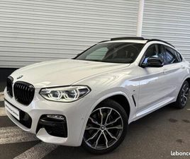 BMW X4 M40DA 326CH EURO6D-T