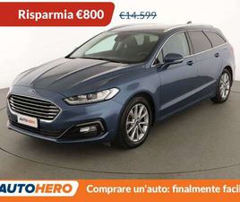 2.0 TDCI ECOBLUE TITANIUM BUSINESS SW 150 CV AUT