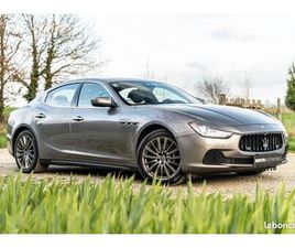 MASERATI GHIBLI III PHASE II - PREMIÈRE MAIN FRANÇAISE / ENTRETIEN 100% MASERATI