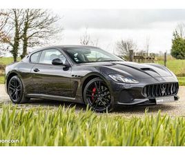 MASERATI GRANTURISMO MC STRADALE - GRIGIO GRANITO / CAPOT CARBONE / CARPLAY