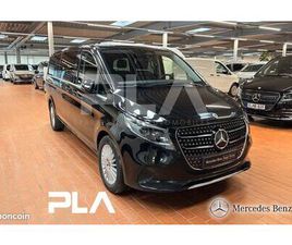 MERCEDES CLASSE V III EXTRA-LONG 300 D 4 MATIC 8 PLACES AVANTGARDE FACELIFT + CUIR + PORTES ELECTRIQUES + 360° + ACC