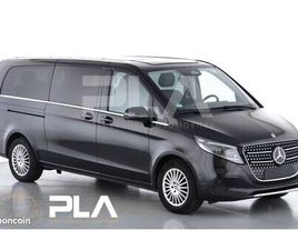 MERCEDES CLASSE V III EXTRA-LONG 300 D 8 PLACES AVANTGARDE FACELIFT + CUIR + PORTES ELECTRIQUES + 360° + ACC
