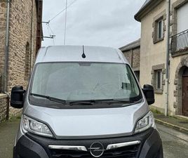 OPEL MOVANO 3.5T – GARANTIE CONSTRUCTEUR – AMÉNAGEMENT WÜRTH