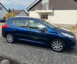 PEUGEOT 207 SOCIETE PEUGEOT 207 SW 1.4 VTI 95 PS STEUERKETTE, TÜV NEU, KUPPLUNG NEU