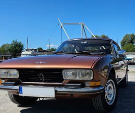 PEUGEOT 504 COUPE