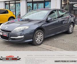 RENAULT LAGUNA COUPE RENAULT LAGUNA III 2.0 DCI 130 CH 6