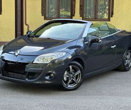 RENAULT MEGANE CABRIO 2010 CRAIOVA