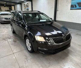 SKODA OCTAVIA WAGON OCTAVIA SW CNG 1.5 TGI G-TEC AMBITION DSG