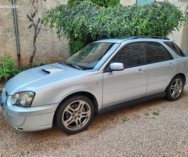 SUBARU IMPREZA WRX