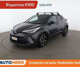 TOYOTA C-HR 1.8 HYBRID TREND FHEV