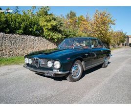 ALFA ROMEO 2600 SPRINT ALFA ROMEO 2600 SPRINT COUPÉ