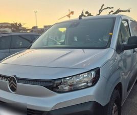CITROËN BERLINGO VAN 130CH BVA
