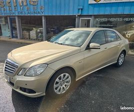 MERCEDES-BENZ CLASSE E 220 CDI 170CV 7G TRONIC AVANGARDE