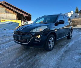 PEUGEOT 4007 PLATINUM HDI 4X4 7 SITZPLÄTZE