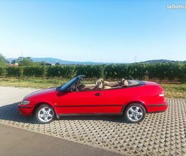 SAAB 9-3 CABRIOLET SAAB 9.3 CABRIOLET ROUGE