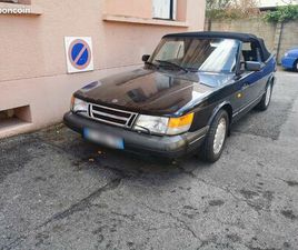 SAAB 900 TURBO CABRIOLET