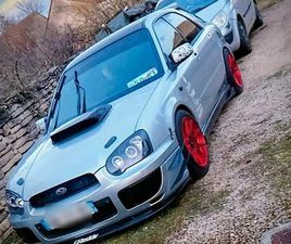 VEND OU ÉCHANGE SUBARU WRX8 BREAK