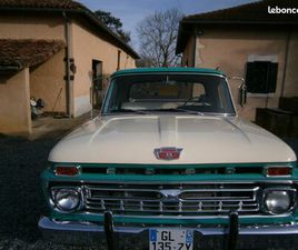 VENDS FORDF100 1966