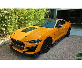 FORD MUSTANG GT 5.0 V8 2019 BVA – RECARO / B&O / FLEXFUEL – 54 000 KM